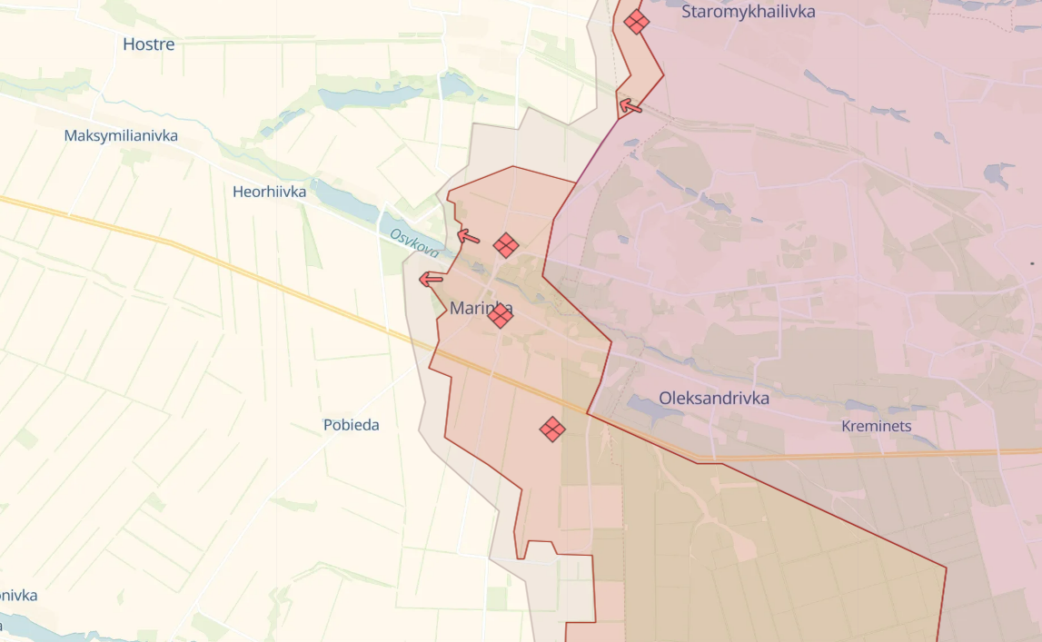 Russian offensives in Donbas and Ukrainian maneuvers near Kherson: Frontline developments at winter's onset